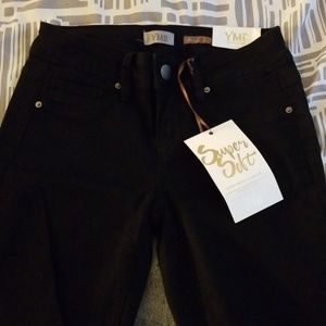 Ymi jeans color black size 3 never worn